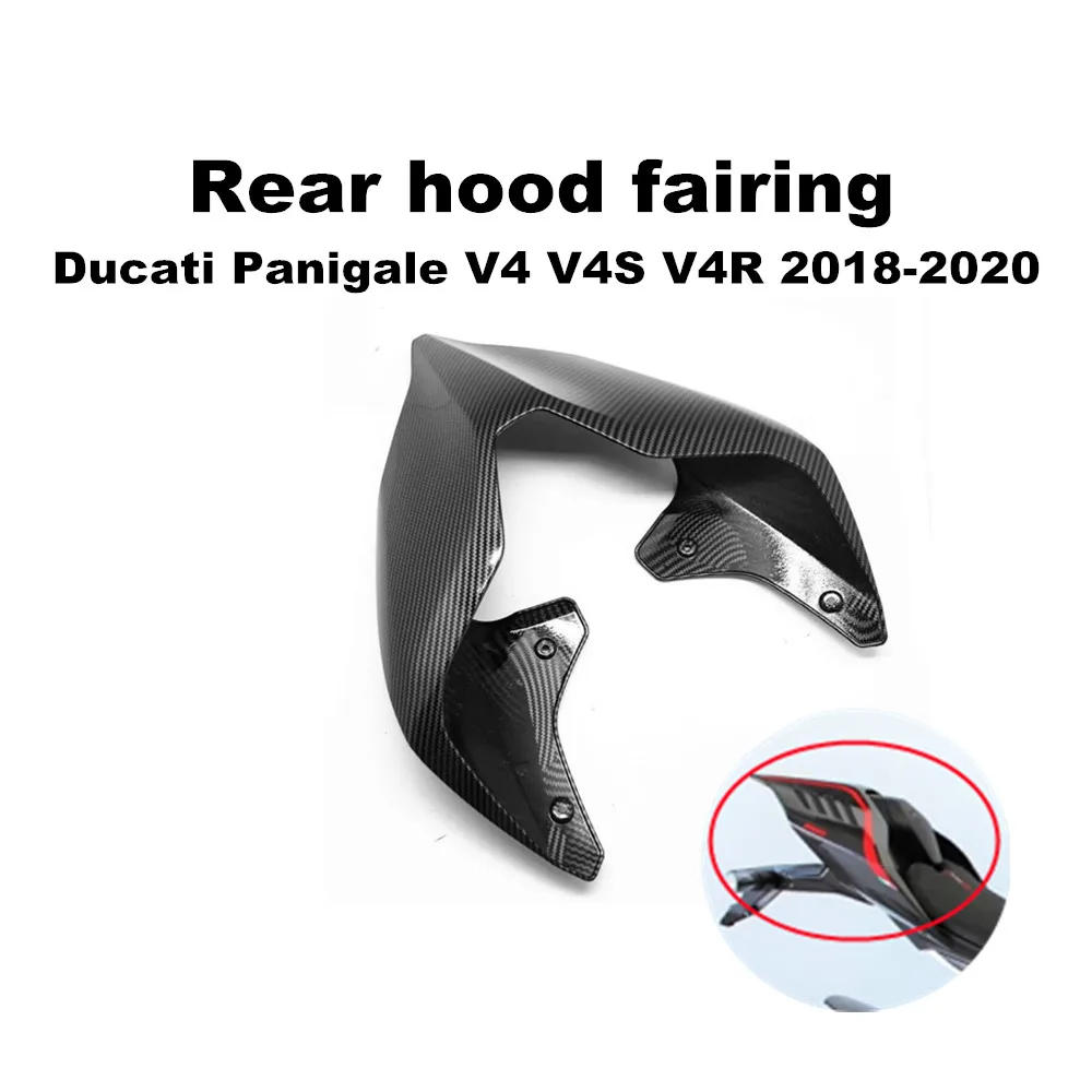 

Suitable for Rear Hood Fairing for Ducati Panigale V4 V4S V4R 2018-2020