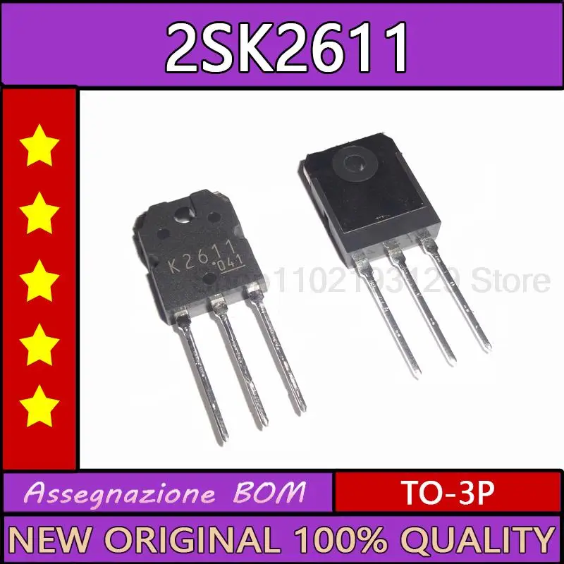 

2sk2611 новый импортный полевой транзистор 9 а 900 в k261