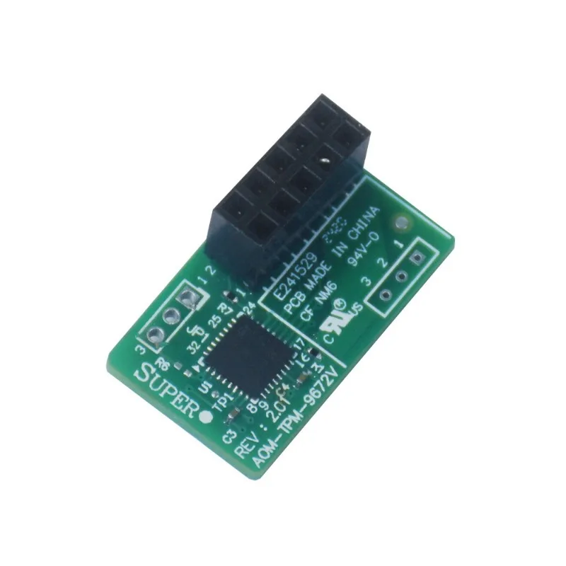 10-контактный модуль TPM 2.0 для SuperMicro AOM-TPM-9672V AOM-TPM-9672H (art.: 3920d9ffbbfe6) - 3920d9ffbbfe6