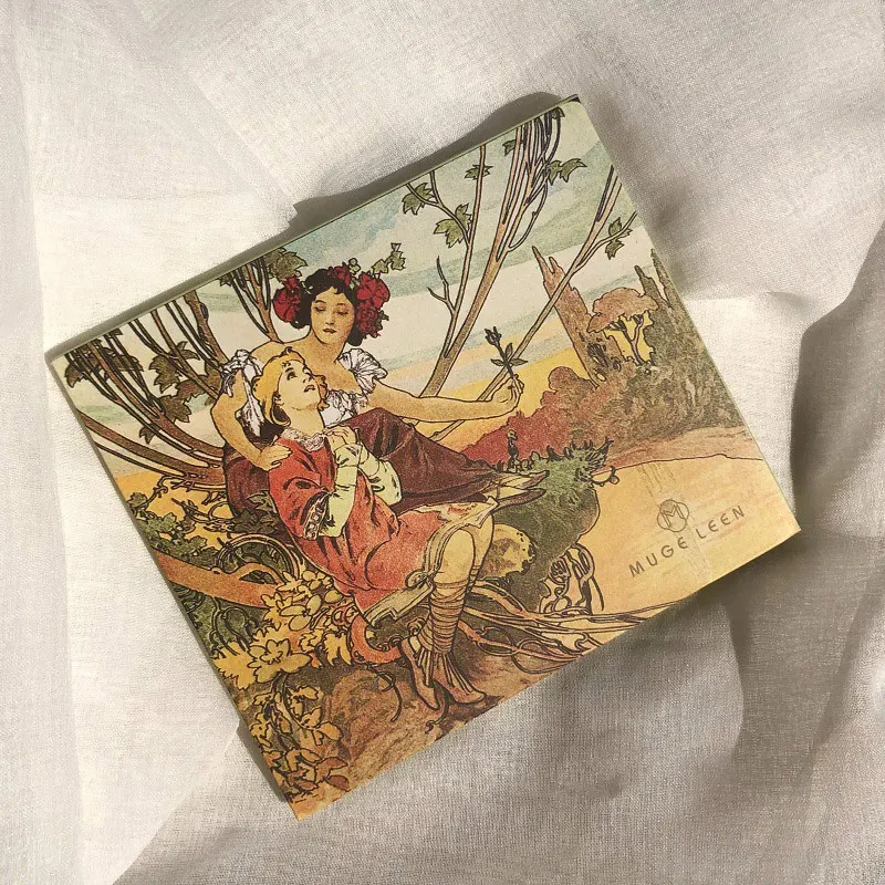 42 Цвета Пудры для Век Набор Матовые Блестящие Палитры Макияжа Милые Тонирующие Косметика 2022 Новинка.