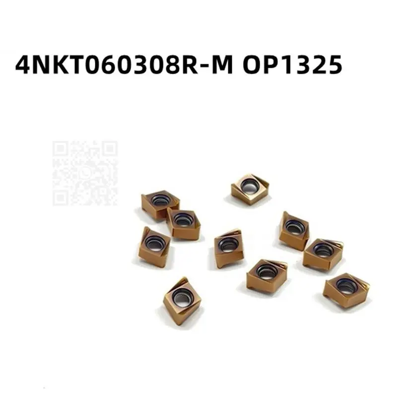 

4NKT060308R-M OP1325 3PKT100408R-M OP1315 3PKT100408R-M OP1215 Face Milling Insert 4NKT Inserts