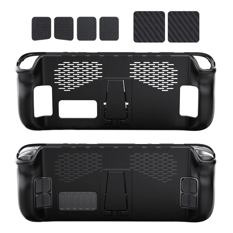 

7pcs Case Set Cover TPU с подставкой для кнопки наклеек на кнопку