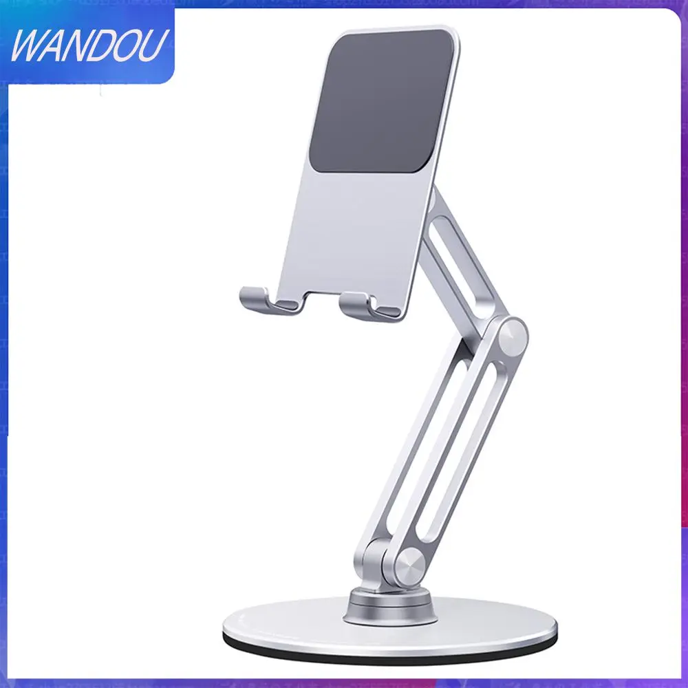 

Aluminum Alloy Bracket Stand Foldable Tablet Holder Multi Angle Lazy Holder Essential For Lazy People High Quality