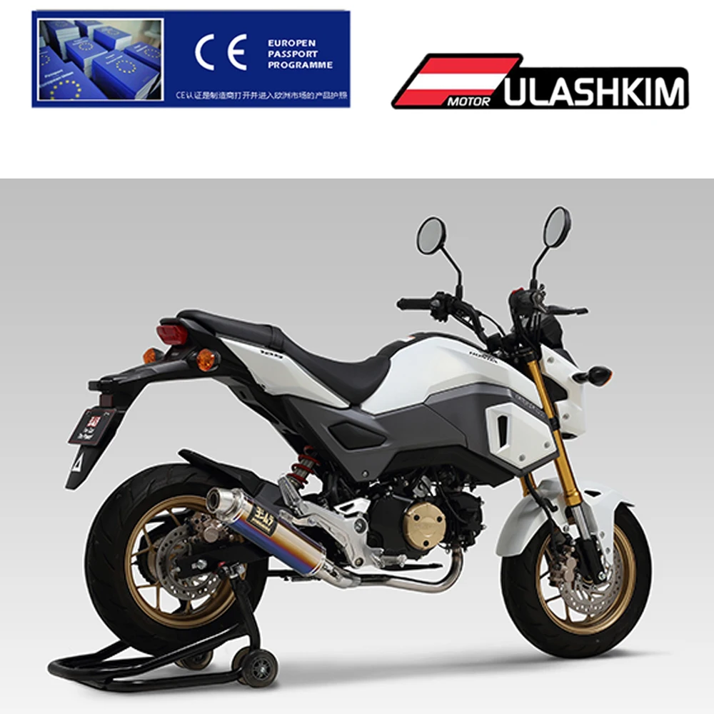 

Полная система MSX125 для HONDA MSX125 глушитель выскальзывает из слайдера 2017-2019