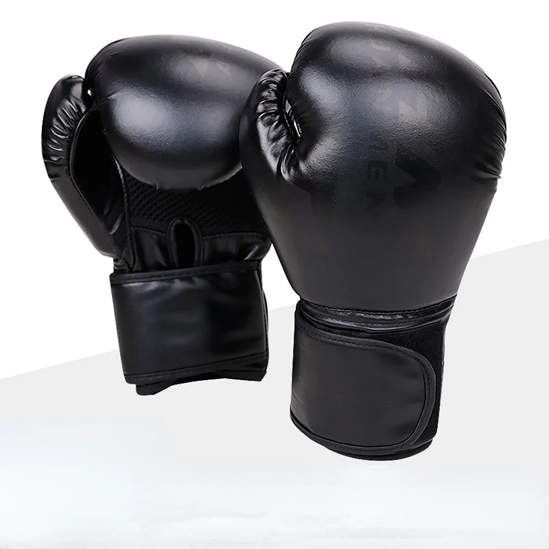 Kick Boxing Gloves for Men Women PU Karate Muay Thai Guantes De Boxeo Free Fight MMA Sanda Training Adults Kids Equipment