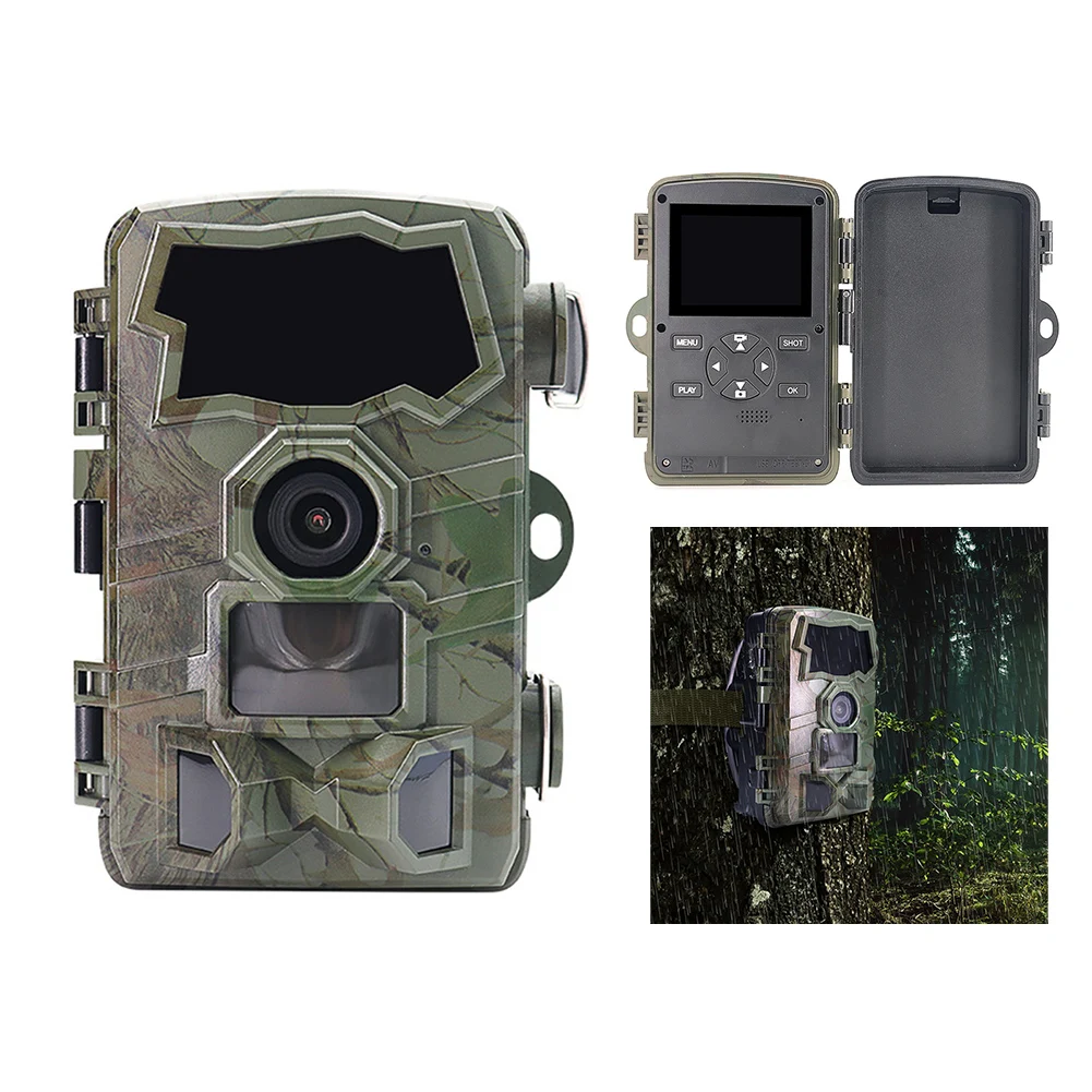 

High Quality Hot Sale Brand New Hunting Trail Camera Outdoor Camera Plastic+metal With WiFi Function 136x90x76mm
