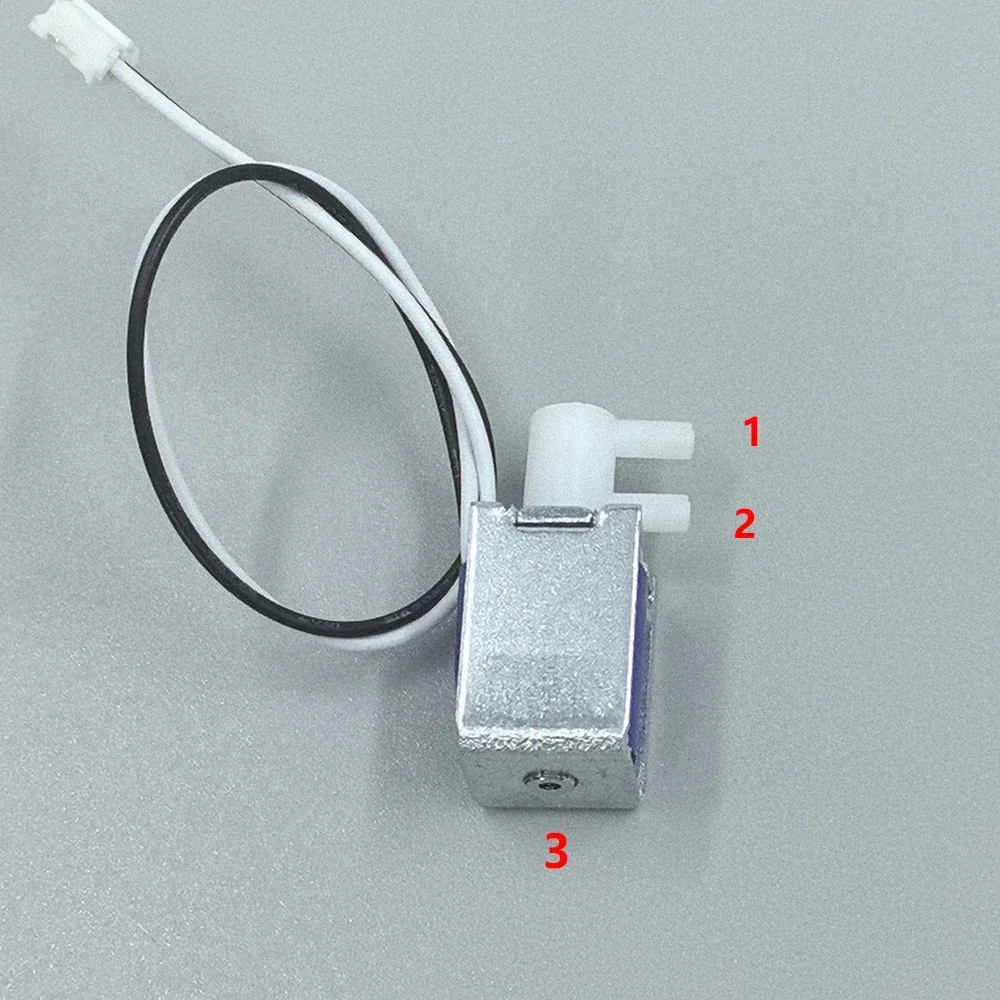 

Миниатюрный электромагнитный клапан из нержавеющей стали 3 мм DC 6V 12V 24V