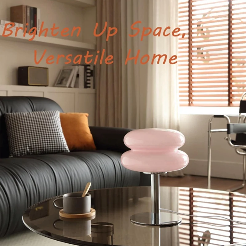 Ретро лампа для яичного пирога милая тумбочка девочек подарки USB настольная