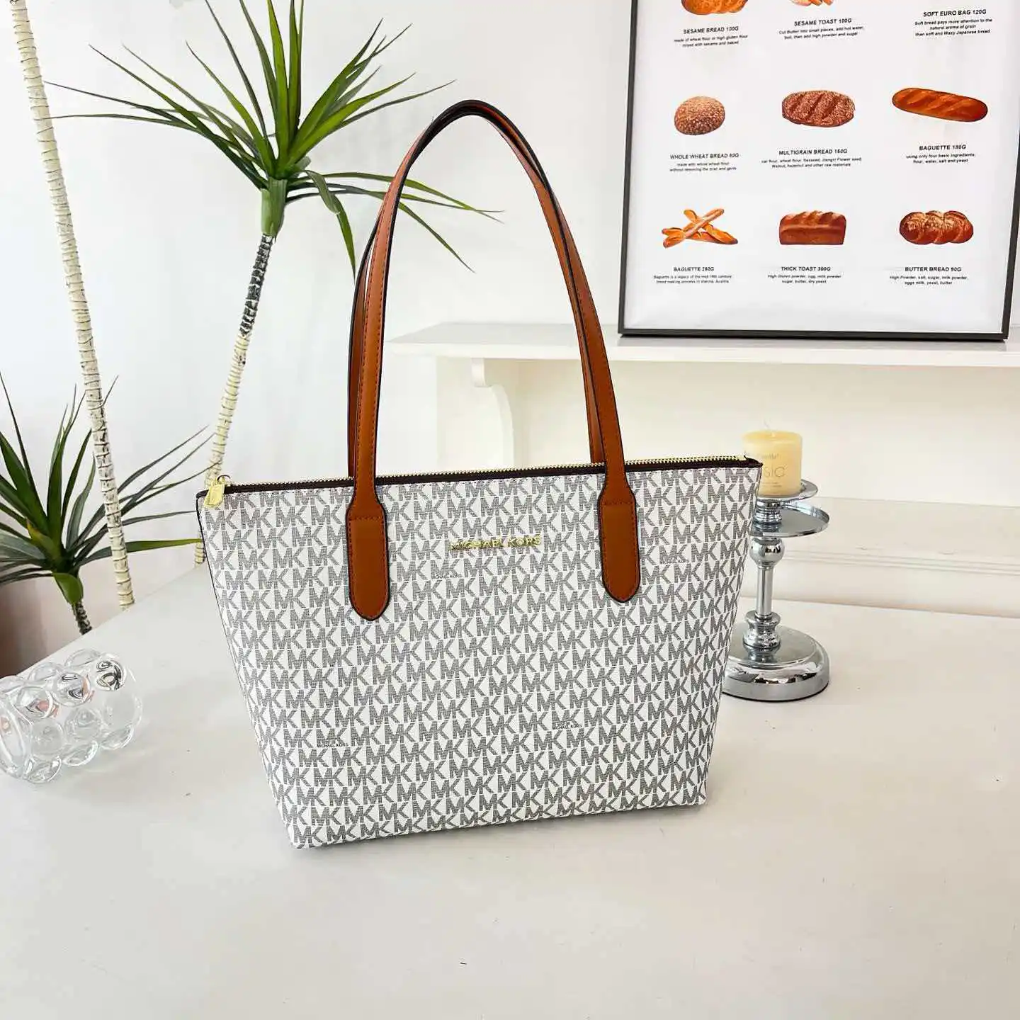 Фото Высококачественная женская сумка-тоут и сумка через плечо от Michael Kors №3