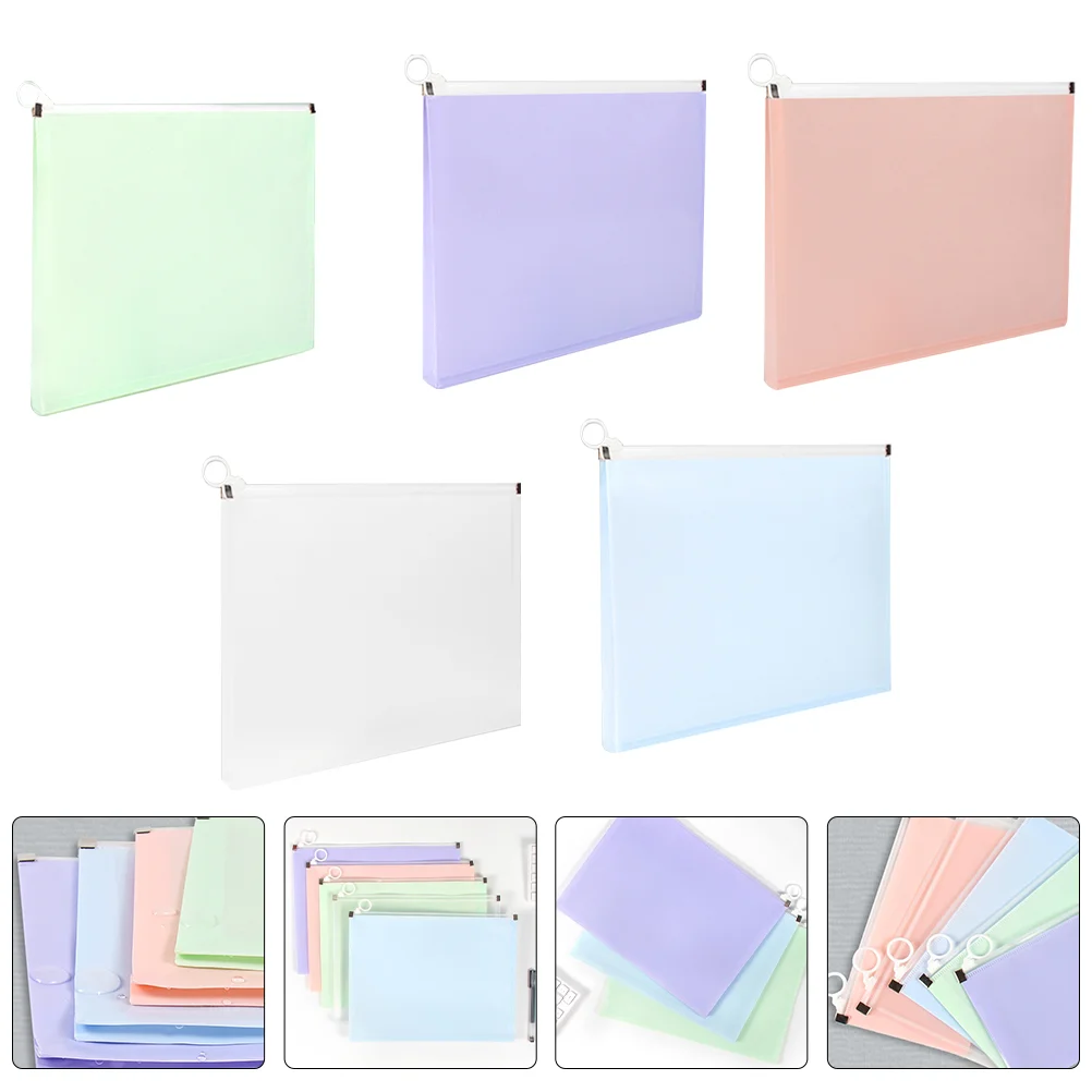 

Case Pouch Bags Bag Mesh Fileorganizer Schoolsmall Folders A4 Binder Size Travel Shower Test Driving Office Makeup Puzzle