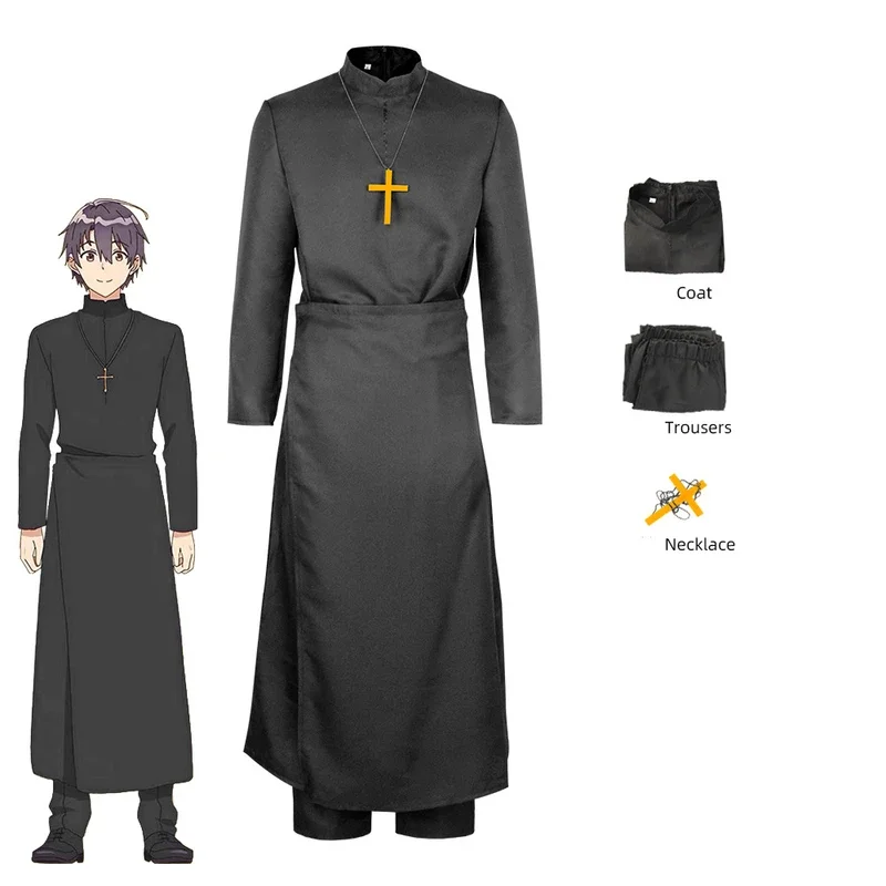 Платье Cecilia для девочек костюм косплея Мужская Маскировка Лоренса рубашка брюки