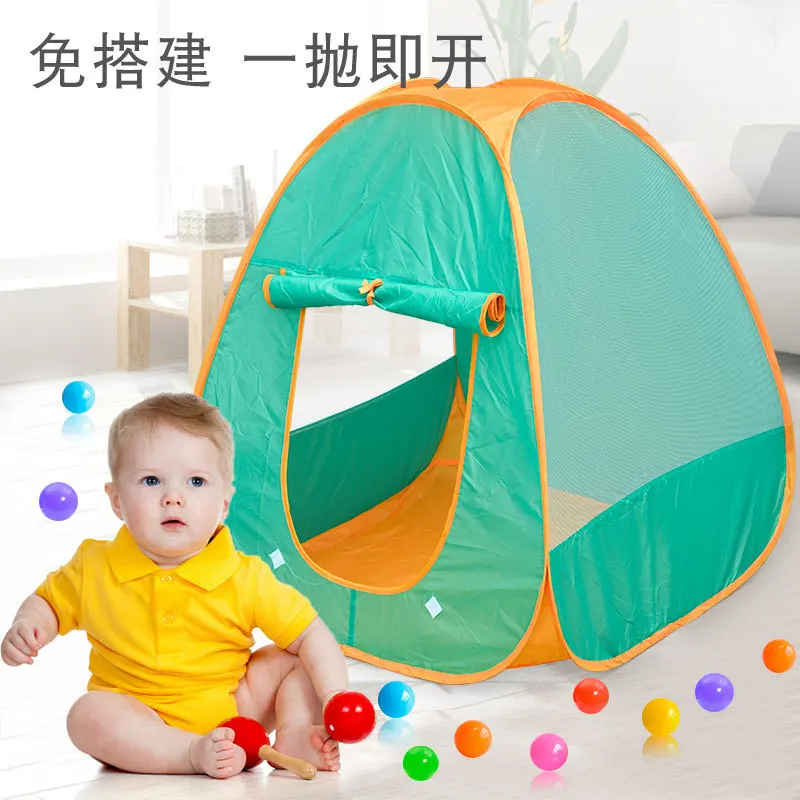 

Play House Play Children's Tent Indoor Playhouse Indoor Crawling Princess House Ocean Ball Pool Kids Baby Home