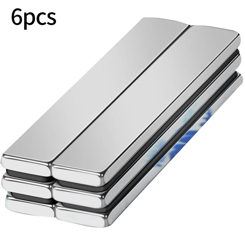 

Магниты прямоугольные 60x10x3 мм