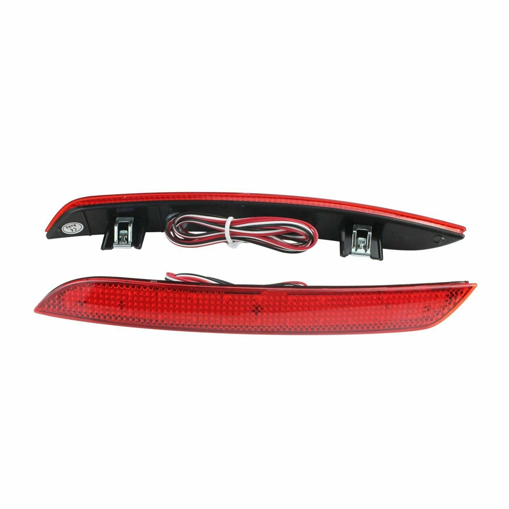1 пара отражатели заднего бампера стоп-сигналы для BMW 5 серии F10 F11 F18 520D 520I 523I 525D