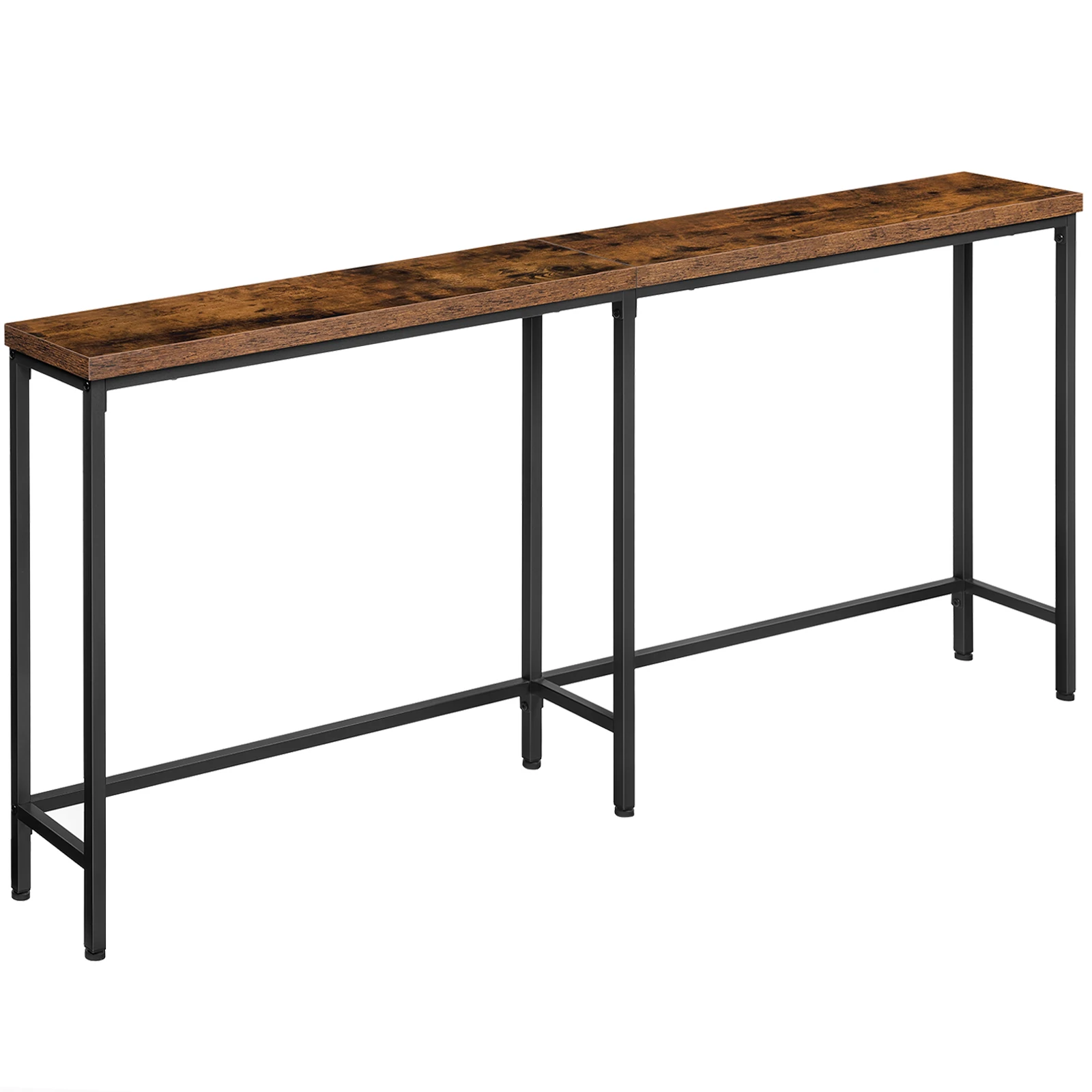 

HOOBRO Console Table 55.1"Narrow Entryway Table Extra Long Sofa Table Behind Couch Skinny Hallway Table For Living Room Corridor