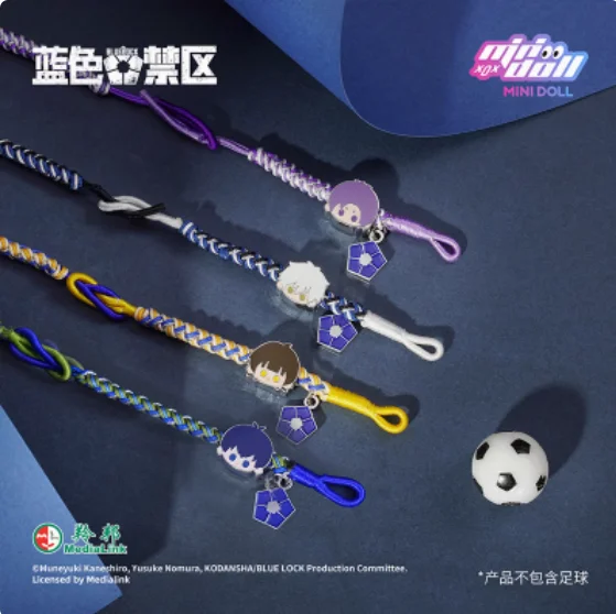 Слепая коробка аниме синий замок Isagi Yoichi Chigiri Hyoma браслет ручная цепочка ручной