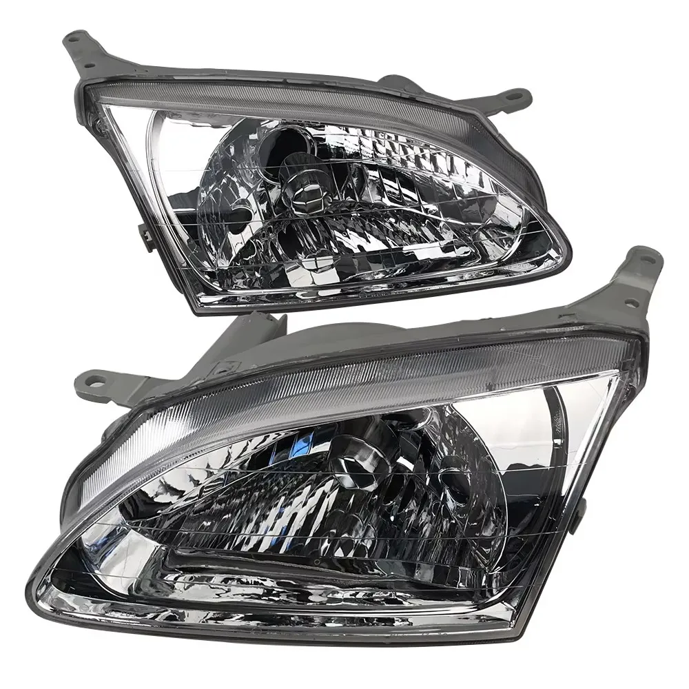 Пара автомобильных фар для Toyota Spacio Ae111 1997 1998 автомобильная фара с кристаллом