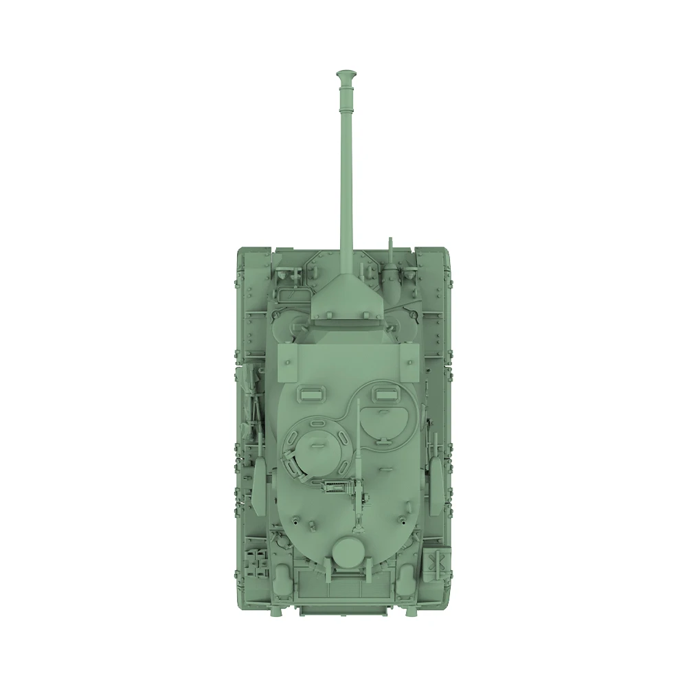 SSMODEL SS76513 1/76 20 мм WarGamingВоенная модель Комплект США M24E2 Super Chaffee Light Tank