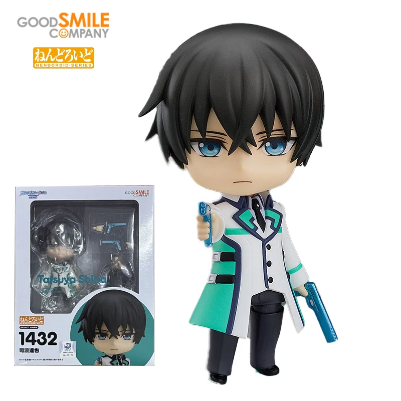 

Original In Stock Good Smile NENDOROID 1432 Shiba Tatsuya He Irregular At Magic High School PVC Action Figure Anime Model Toys