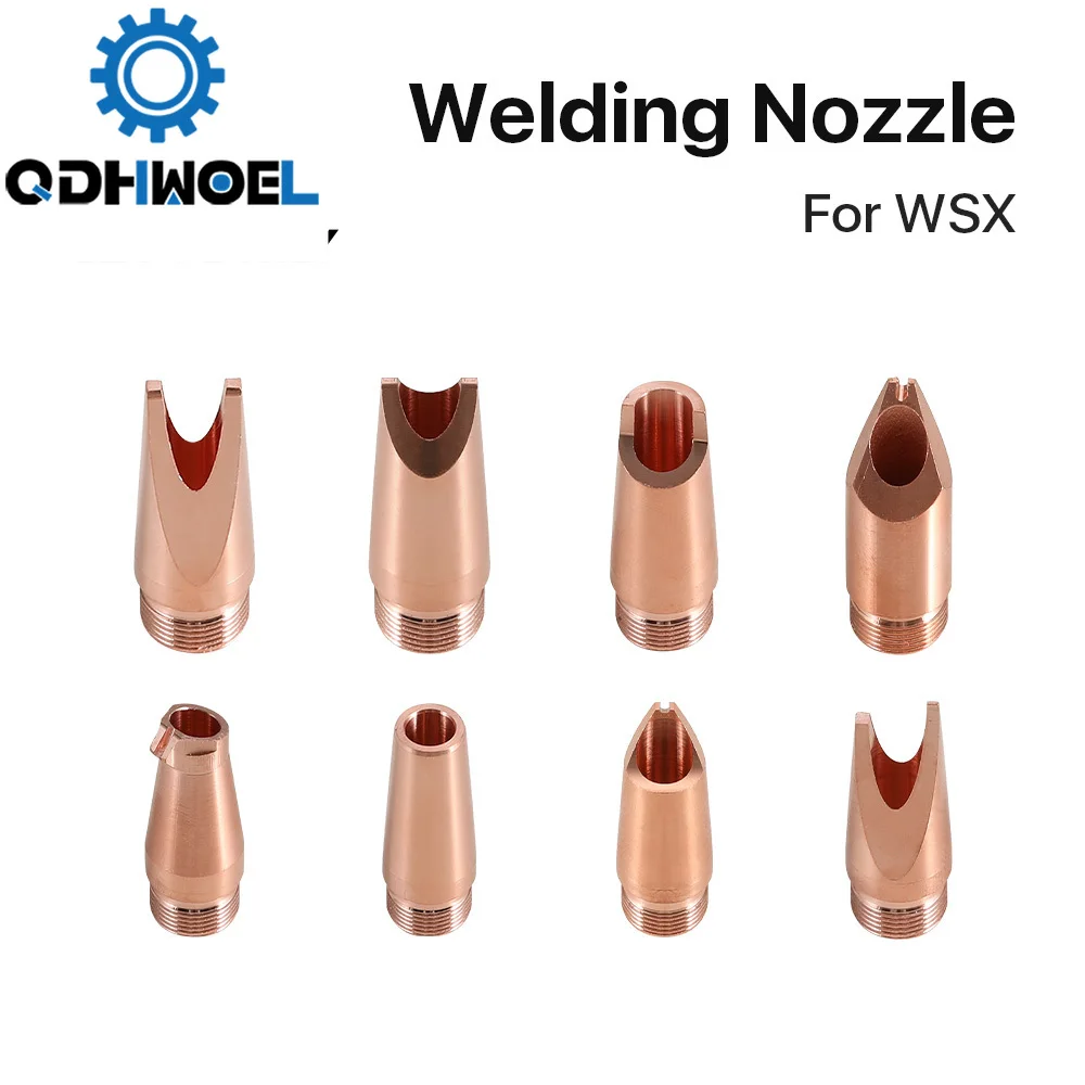 

WSX Laser Welding Nozzle M11 Diameter 11.7mm Height 32mm With Wire Feed for 1064nm Laser Welding Head Welding Machine