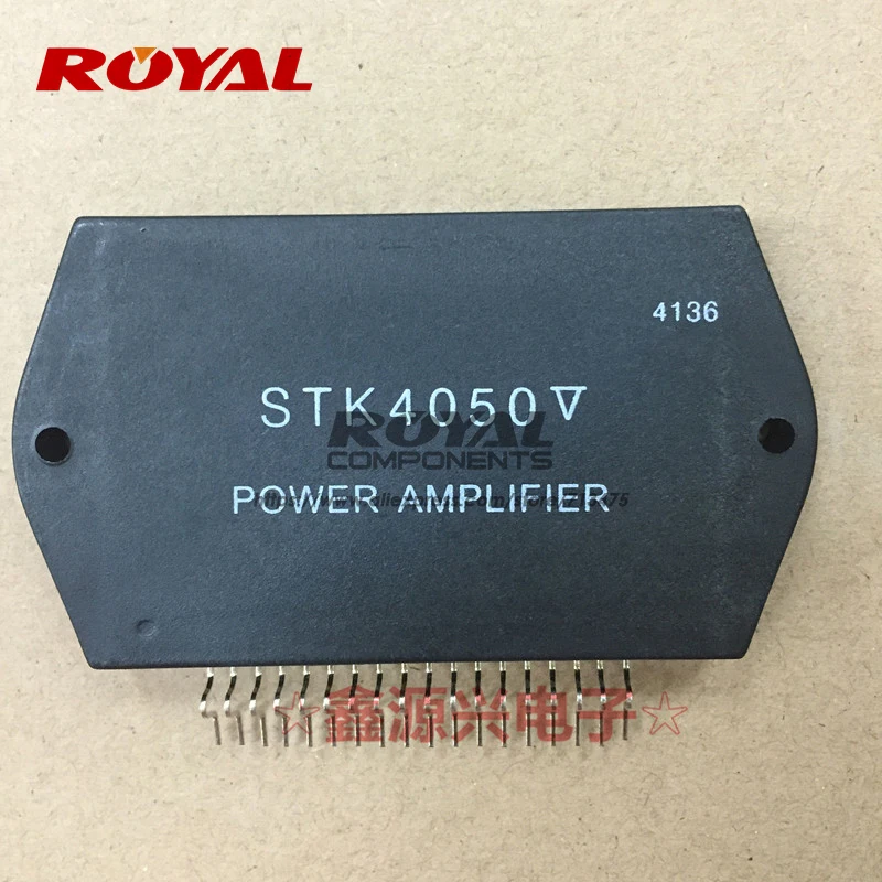 

STK4050V AF Power Amplifier