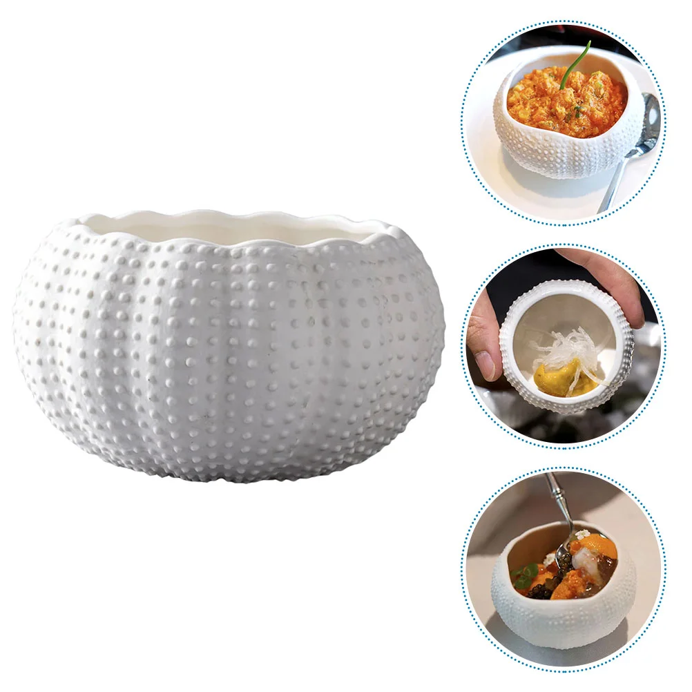 

Restaurant Multi-Purpose Bowl Seasoning Bowl Ceramic Caviar Bowl Ice Cream Bowl Dessert Serving Bowl Pudding Bowl