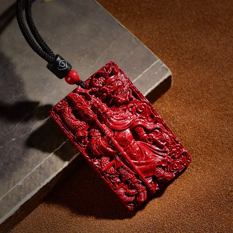 Мужское ожерелье с цепочкой на свитер Цвет: фиолетовый золотой песок Гуань гонг