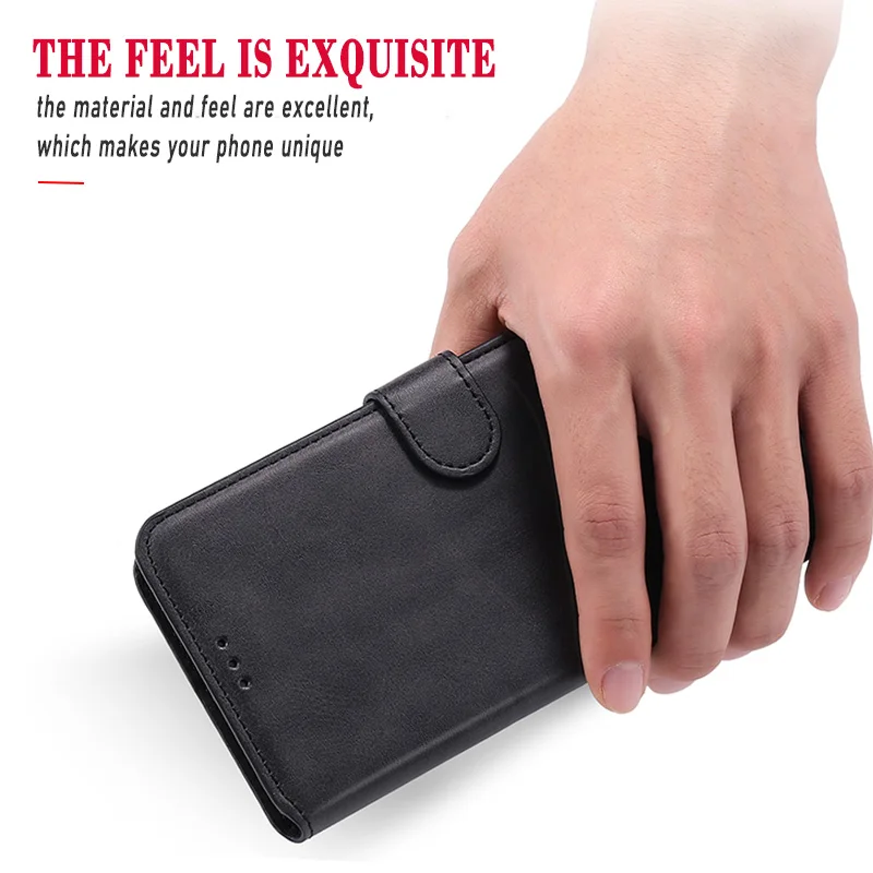 Чехол-бумажник для Nokia 2 3 4 6 7 2019 1 8 Plus X7 X7I 9 PlusView роскошный флип-чехол из