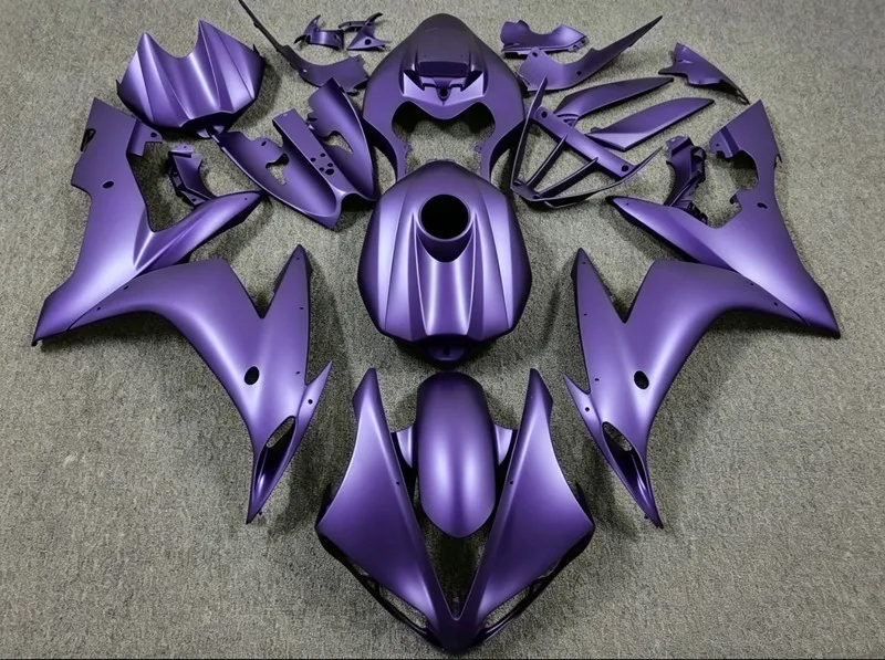 Фото Подходит для мотоцикла Yamaha YZF R1 2004, 2005, 2006 годов выпуска, комплект обвесов, аксессуары, многоцветные варианты, возможна индивидуальная настройка. №4