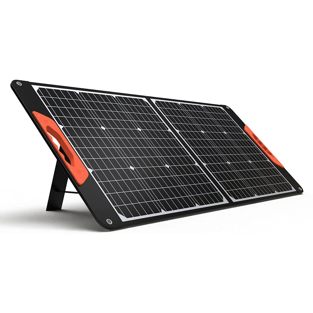 

Amazon Portable solar energy foldable solar panel 60W 80W 100w Solar Charger with USB Outputs