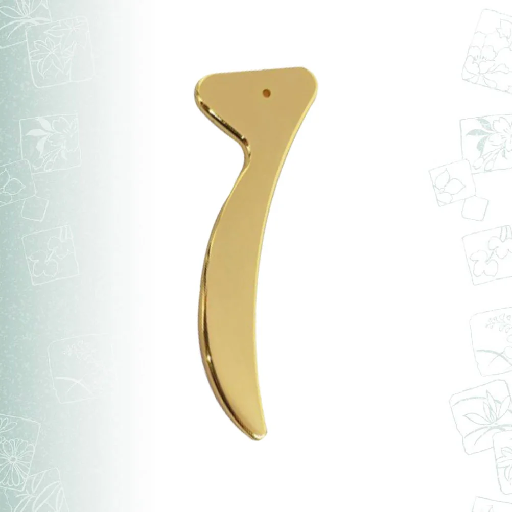 

Tool Scraping Board Metal Tools Guasha Body Muscle Horn Scrapping Plates Physical Scraper Pain Hand Made Wrinkles Removal Anti