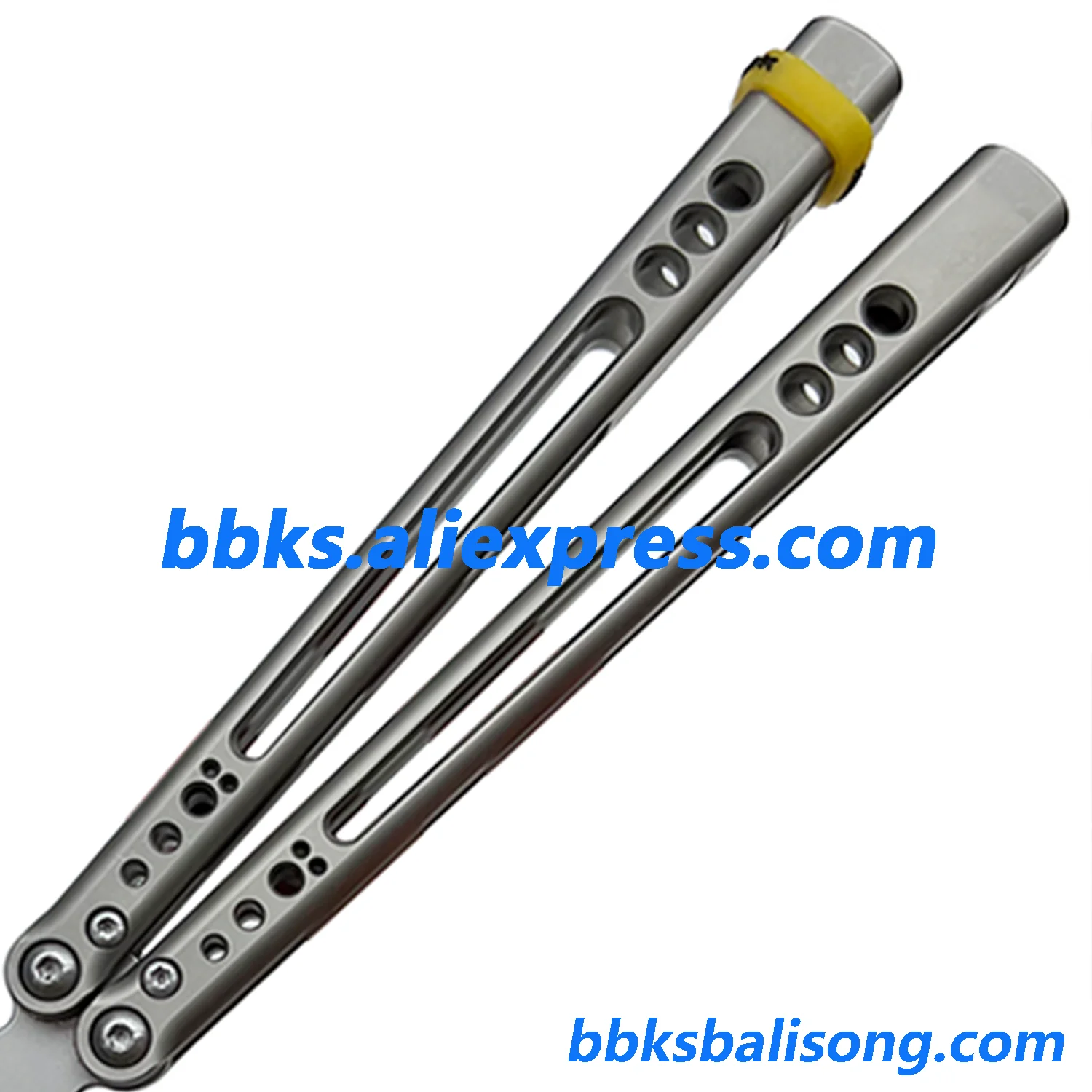 Боевая тренировочная титановая ручка SHARK Gale V4 Clone Trainer