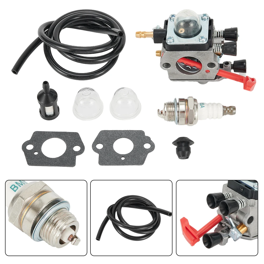 

Carburetor Leaf Blower 1set 4229 120 0650 Accessories BG50 BG65 Carb Component Durable For Stihl Fuel Line Filter