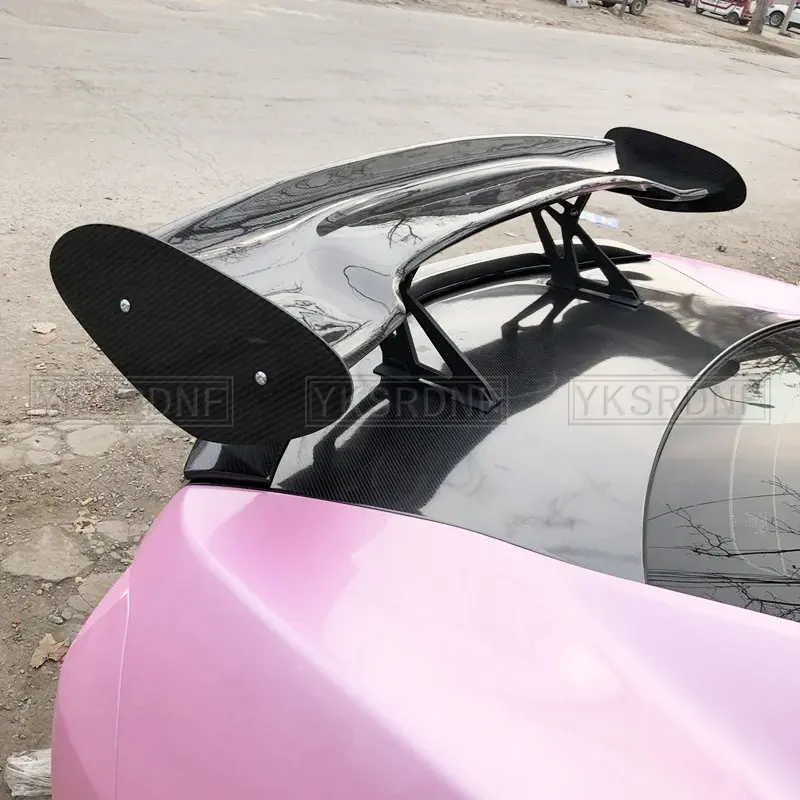 Спойлер GT из углеродного волокна универсальный спойлер Для Седана для Hyundai Honda