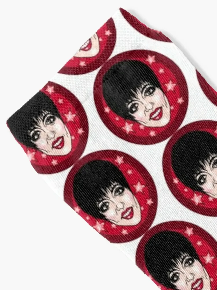 Lizza Pizazz Носки спортивные роскошные Нескользящие футбольные чулки Дизайнерские