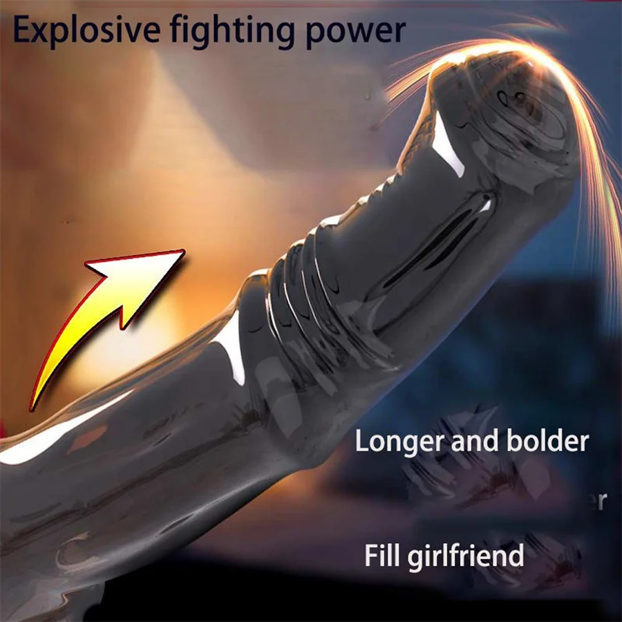 Секс-игрушки многоразовые удлинители пениса кольца для задержка эякуляции