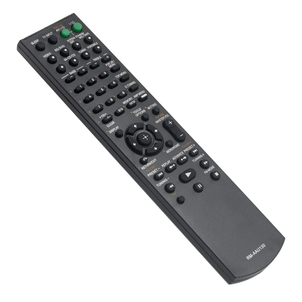 

Remote Control RMAAU130 for Sony STR-PK502P STR-PK502P STR-DE705