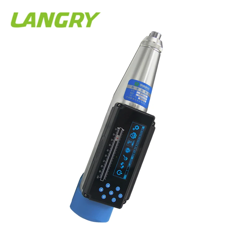 

Langrui Concrete NDT Rebound Hammer Digital Concrete Test Hammer