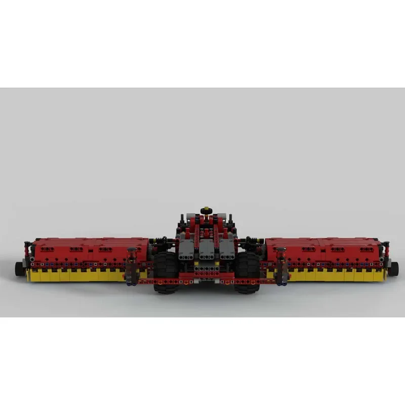 Складная газонокосилка подходит для всех видов сельскохозяйственных тракторов