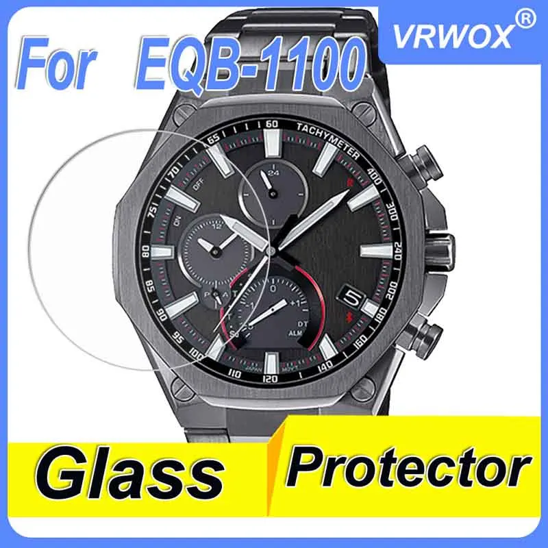 

3Pcs Glass Protector For EQB 1100 EQB-800/900/1000/1200/501/500/510 Smart Watch Tempered Screen Protector 9H 2.5D