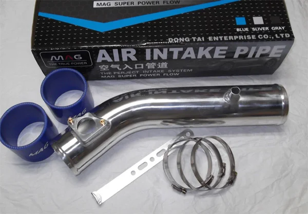 AIR INTAKE aluminium pipes KIT+AIR FILTER for Lexus GS350/IS250/IS300/IS350/450H, Toyota Reiz Mark-X 4GR GRS 2.5, old Crown 3.0