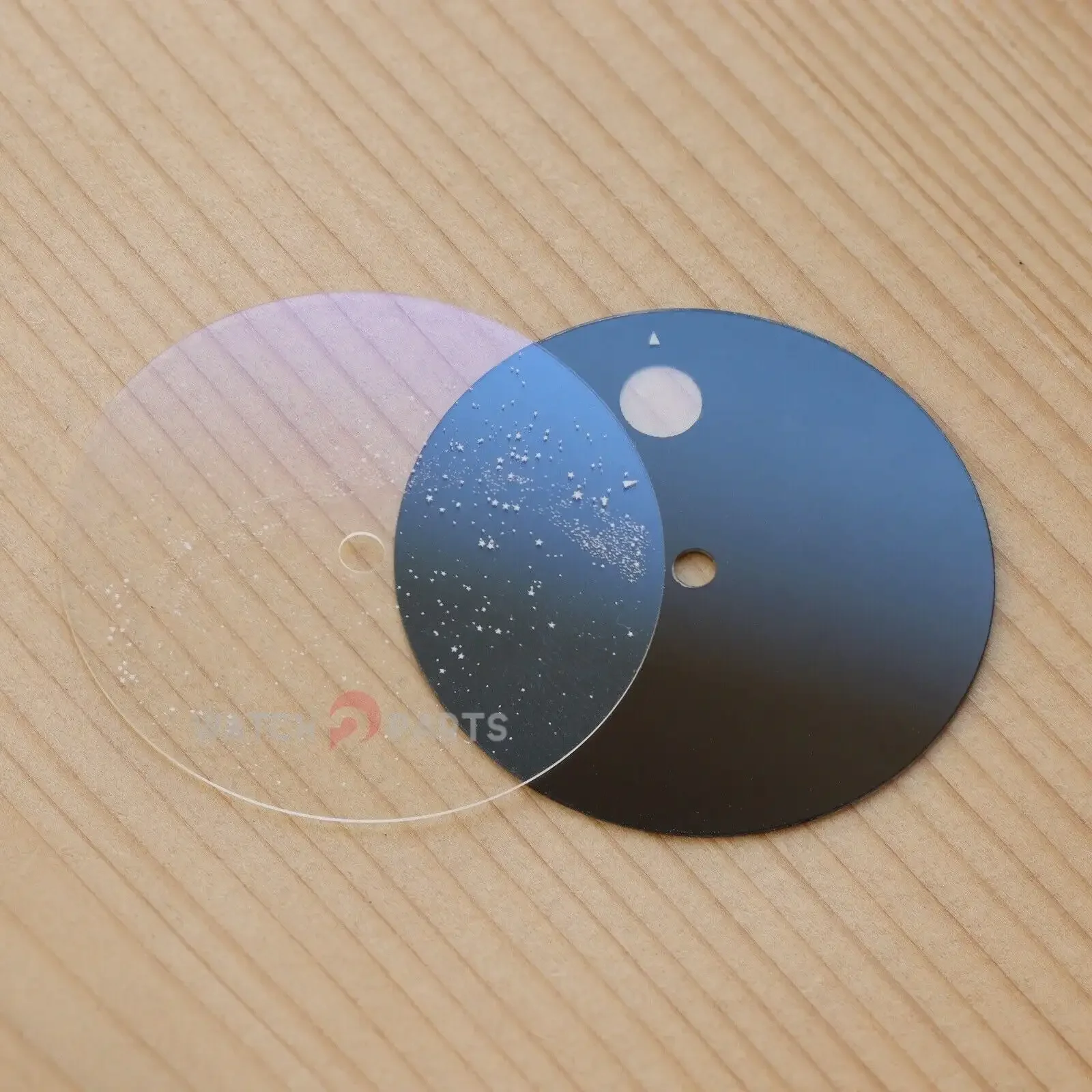 Часы с сапфировым циферблатом и кристаллом для Patek Philippe Celestial Grand Complications 44 мм