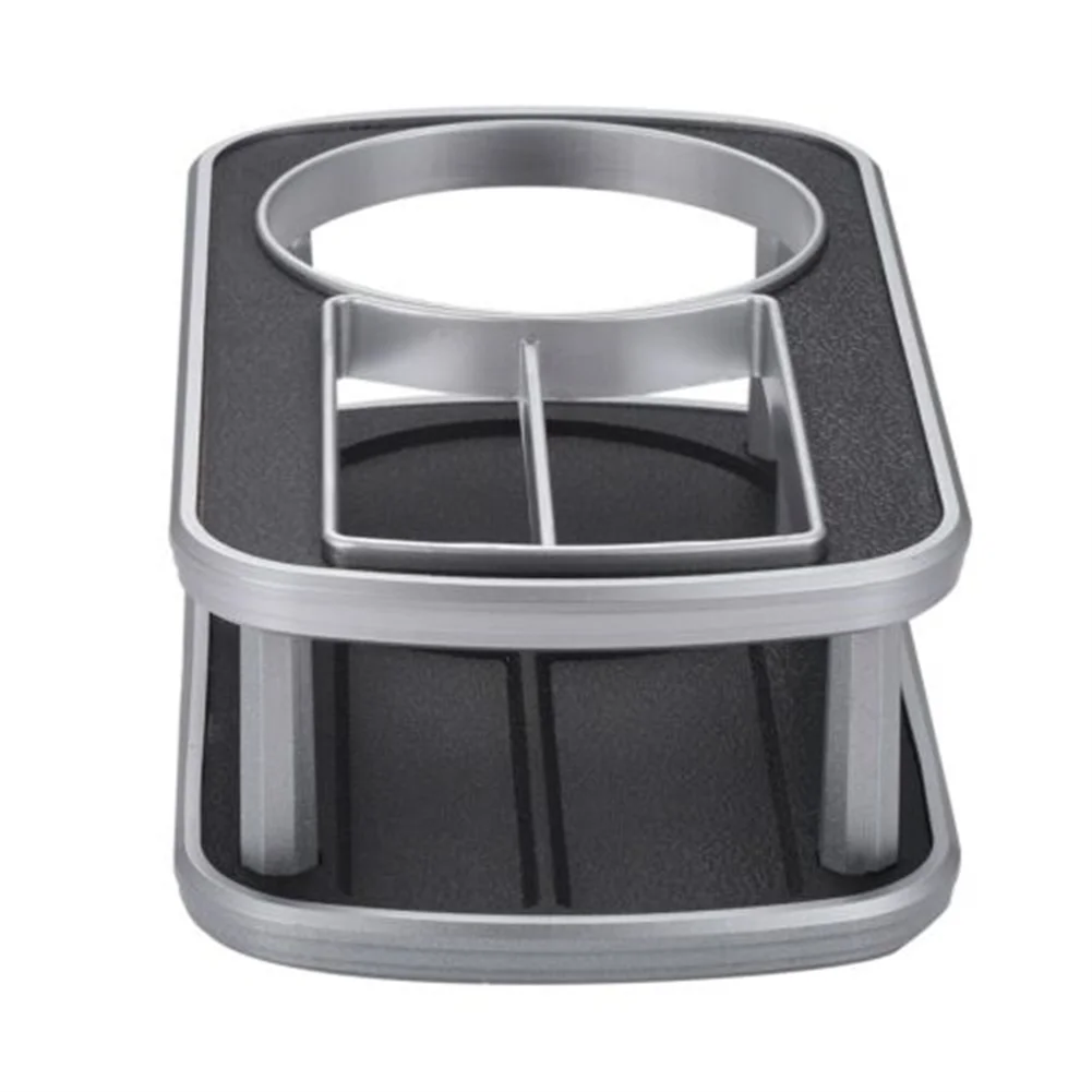 

Car Cup Holder Drinking Water Bottle Holder Phone Organizer Stowing Tidying 2 In 1Car Dashboard Mobile Phone Holder Parts