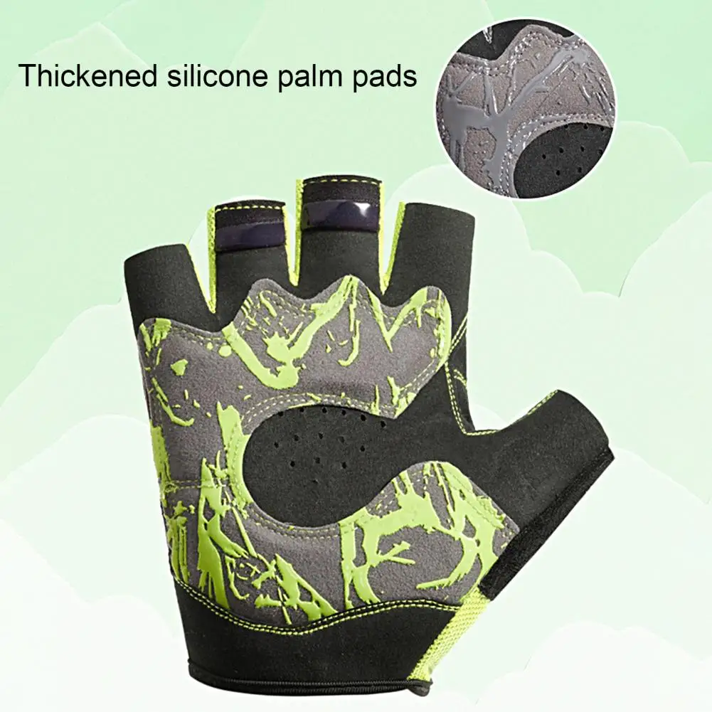 

1 Pair Sports Gloves Simple Durable Protective Outdoor Anti-slip Hiking Gloves for Exercise Hiking Gloves Fitness Gloves