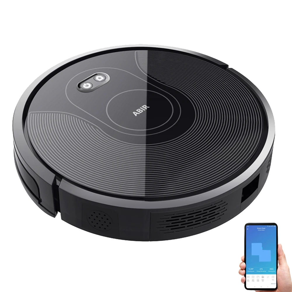 

Roboter Staubsauger mit Max-Modus, App- und Alexa-Steuerung, robot vacuum cleaner