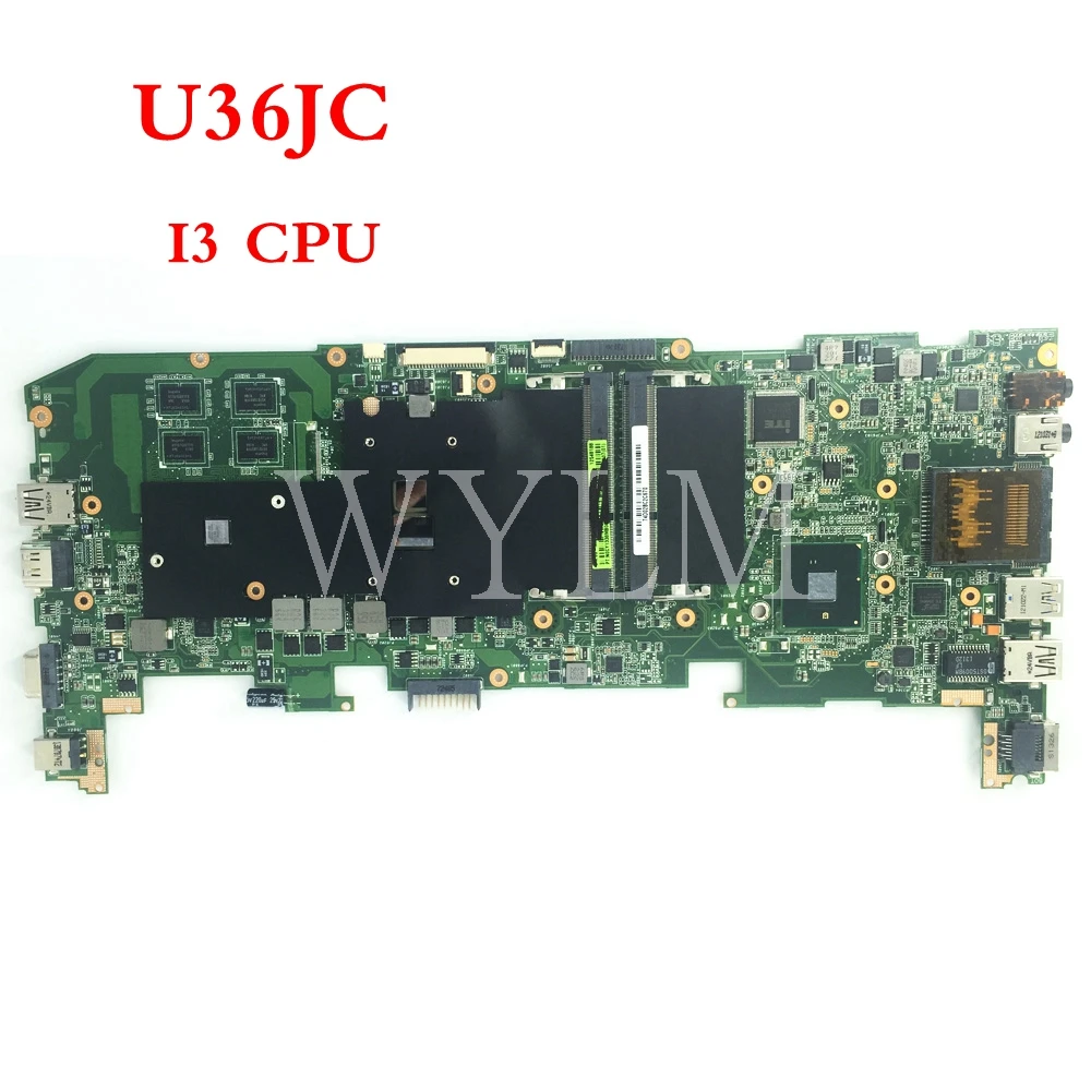 

U36JC GT310M 1GB With I3-380M N11M-GE2-S-B1 Mainboard for ASUS U36JC U36J laptop Motherboard Tested Working Well