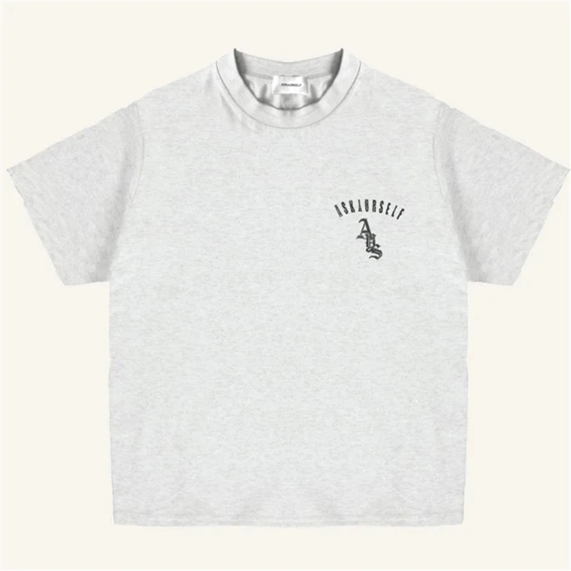 Футболка ASKYURSELF с надписью Калифорния для мужчин и женщин Свободный Топ коротким