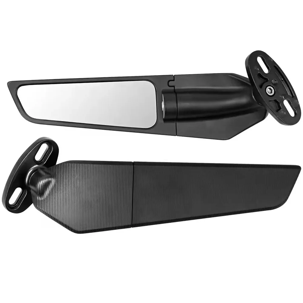 Складное зеркало заднего вида для мотоцикла Yamaha YZF FZ6R R1/LE R25 R3 R125 R15