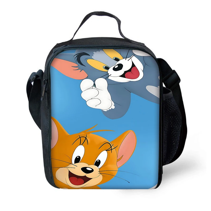 Мультяшная детская изолированная сумка J-jerrys T-toms с большой емкостью для