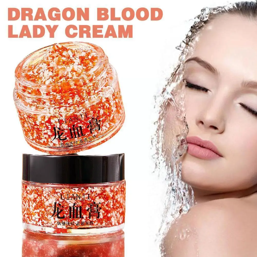 

Dragon Blood Cream Anti-wrinkle Repairs Cream Firming Fine Lines Nourish Skin Face Smooth Whitening Reduce Care Moisturizin Y1A5